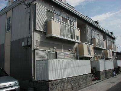 サンライフかやふり 外観