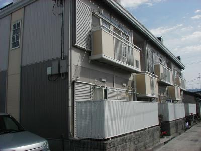 サンライフかやふり 外観