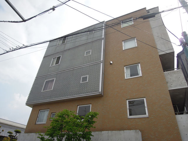 K's CUBE 外観