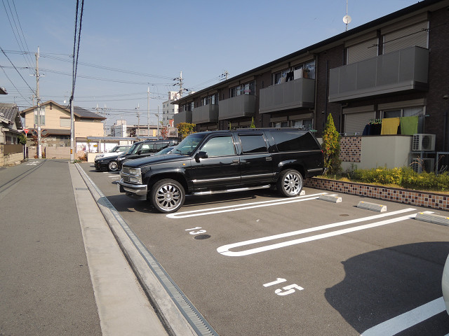 コージーコート 駐車場