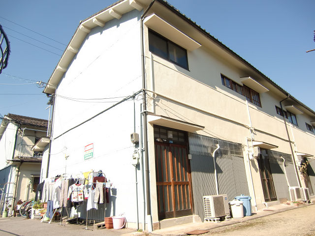 さくら住宅　東棟 外観