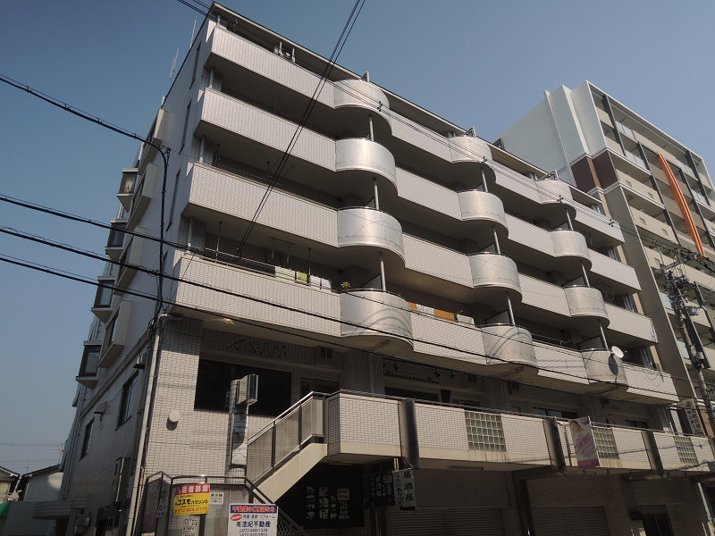 ジョイフルオオイシ1号館 外観
